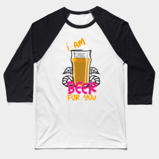 FireHouse BEER FOR YOU Baseball T-Shirt